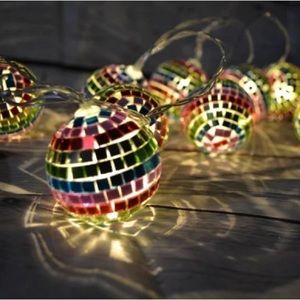 Disco string lights